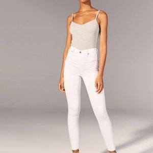 Abercrombie & Fitch Ultra High Rise Jean Leggings